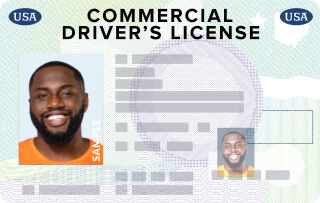 RI commercial driver's license